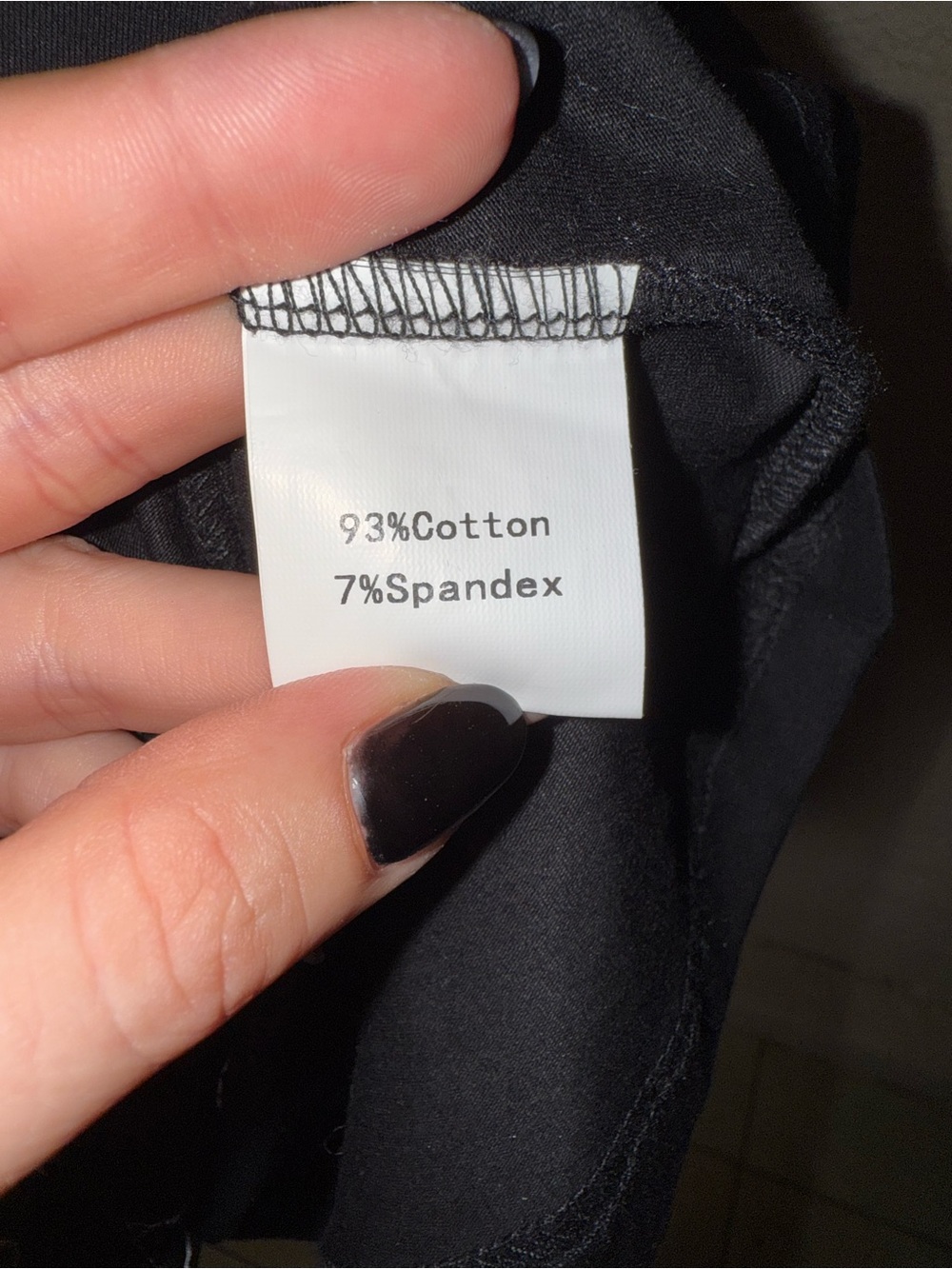 Queen‎ of Sparkles Black “Yes”Sequin T-Shirt Dress Dopamine Dressing Gameday M - Picture 9 of 11